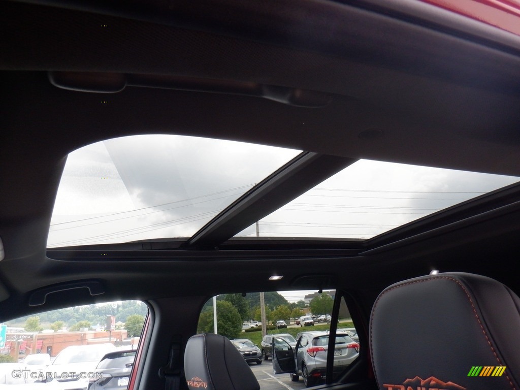 2023 Honda Pilot TrailSport AWD Sunroof Photo #146411824
