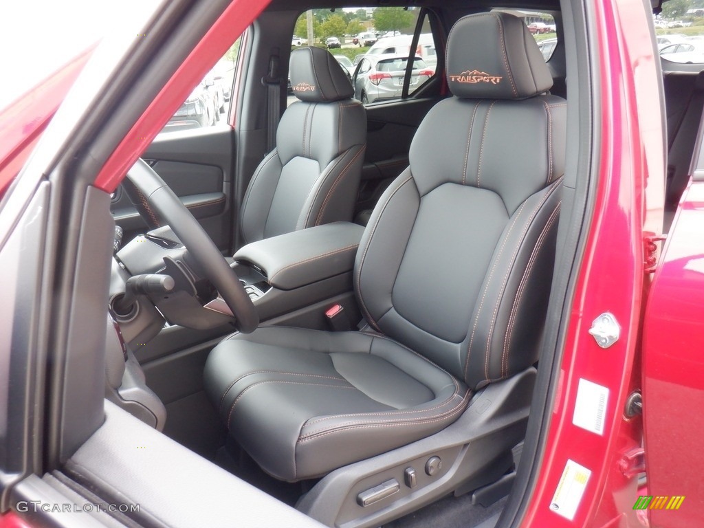 Black Interior 2023 Honda Pilot TrailSport AWD Photo #146411845