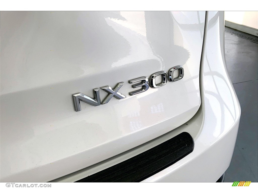 2021 Lexus NX 300 Marks and Logos Photos