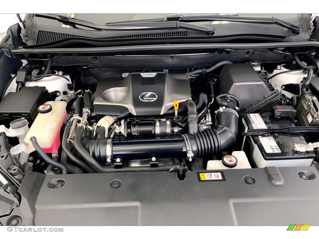 2021 Lexus NX 300 2.0 Liter Turbocharged DOHC 16-Valve VVT-i 4 Cylinder Engine Photo #146411878