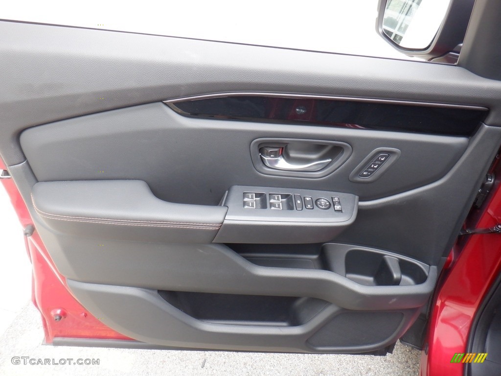2023 Honda Pilot TrailSport AWD Black Door Panel Photo #146411887