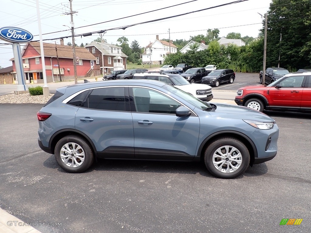 Vapor Blue Metallic 2023 Ford Escape Active AWD Exterior Photo
