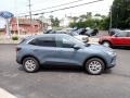 Vapor Blue Metallic 2023 Ford Escape Active AWD Exterior