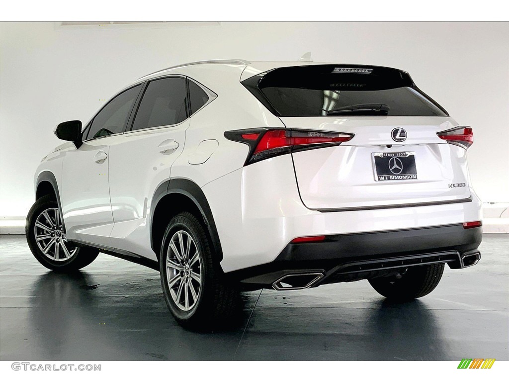 2021 NX 300 - Eminent White Pearl / Glazed Caramel photo #10