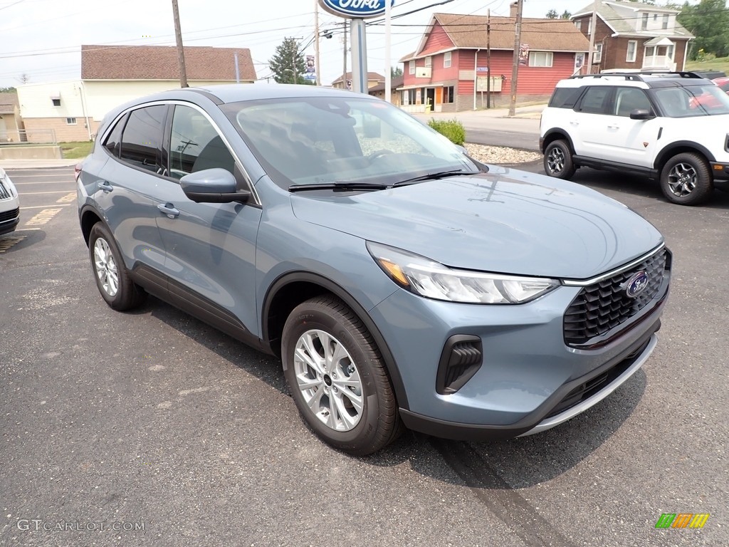 Vapor Blue Metallic 2023 Ford Escape Active AWD Exterior Photo #146411899