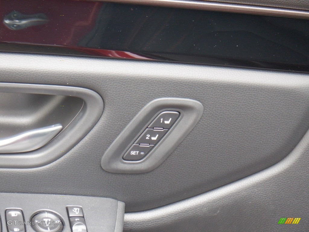 2023 Honda Pilot TrailSport AWD Black Door Panel Photo #146411902