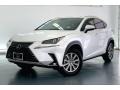 Eminent White Pearl 2021 Lexus NX 300 Exterior
