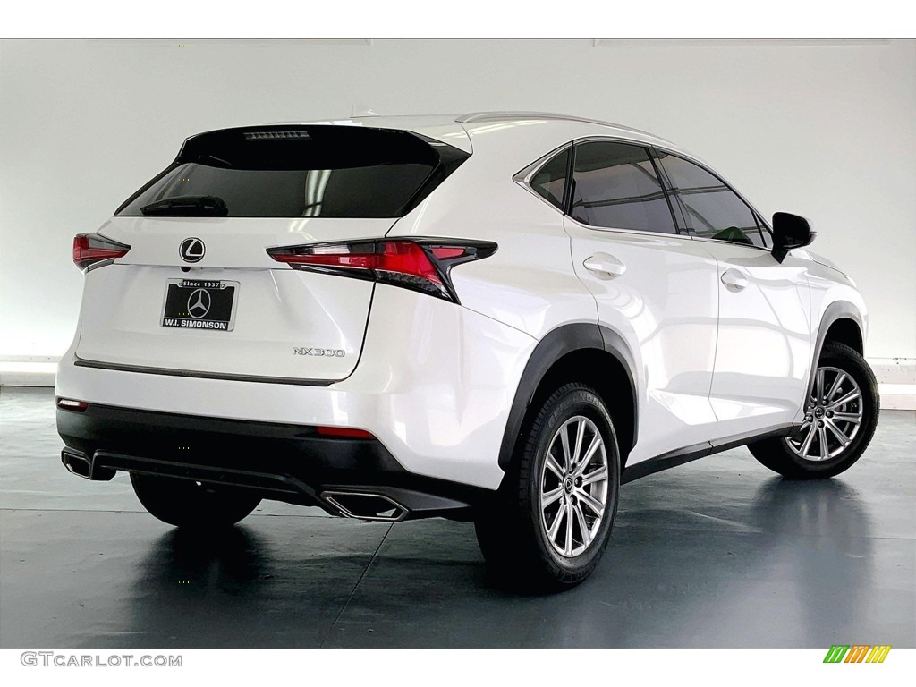 2021 NX 300 - Eminent White Pearl / Glazed Caramel photo #13