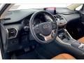 Glazed Caramel 2021 Lexus NX 300 Dashboard