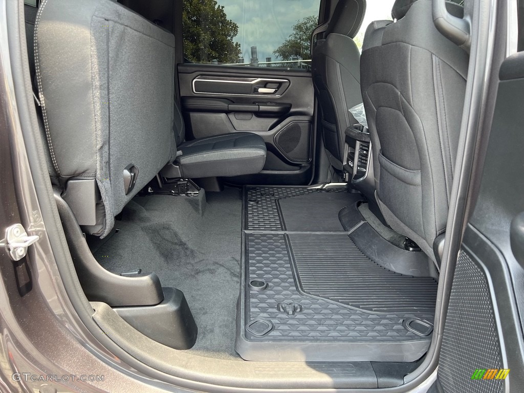 2021 Ram 1500 Big Horn Crew Cab 4x4 Rear Seat Photo #146412028