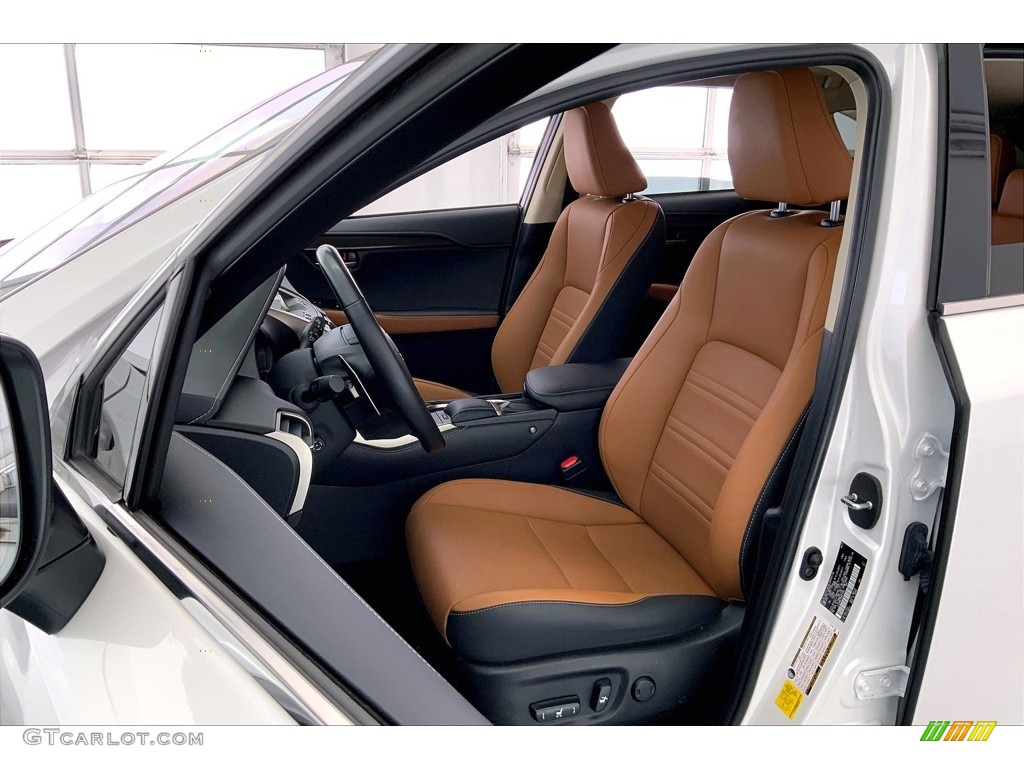 2021 Lexus NX 300 Front Seat Photos