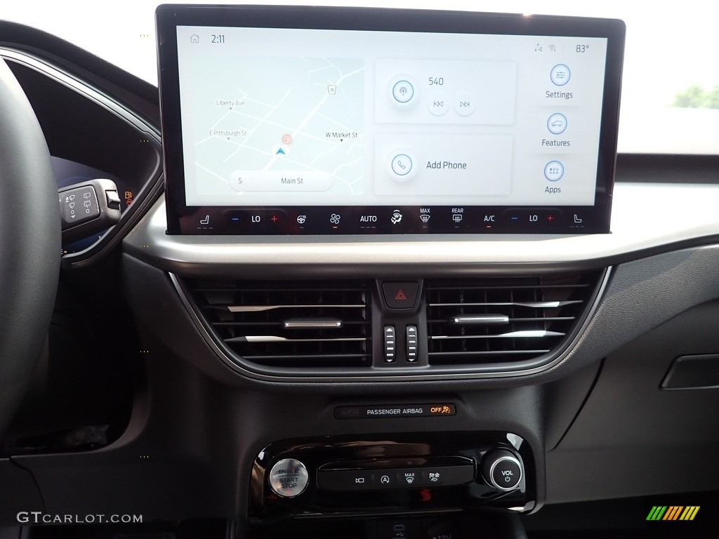 2023 Escape Active AWD - Vapor Blue Metallic / Ebony photo #16