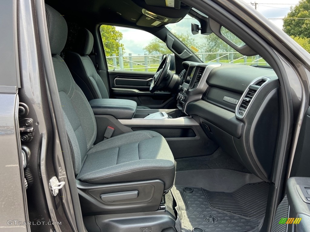 2021 Ram 1500 Big Horn Crew Cab 4x4 Front Seat Photo #146412049