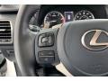 Glazed Caramel 2021 Lexus NX 300 Steering Wheel