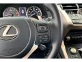 Glazed Caramel 2021 Lexus NX 300 Steering Wheel