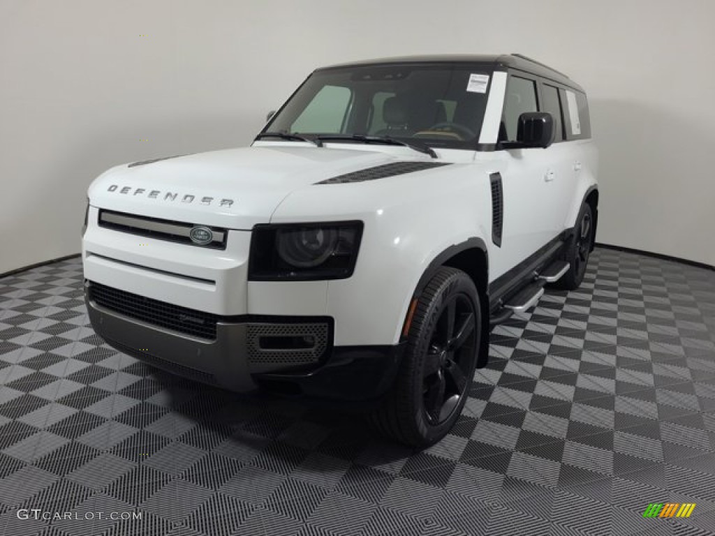 2023 Defender 130 X-Dynamic SE - Fuji White / Vintage Tan/Ebony photo #1