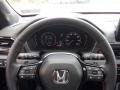 Black 2023 Honda Pilot TrailSport AWD Steering Wheel