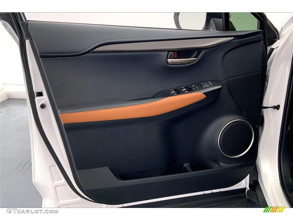 2021 Lexus NX 300 Glazed Caramel Door Panel Photo #146412142