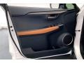 Glazed Caramel 2021 Lexus NX 300 Door Panel