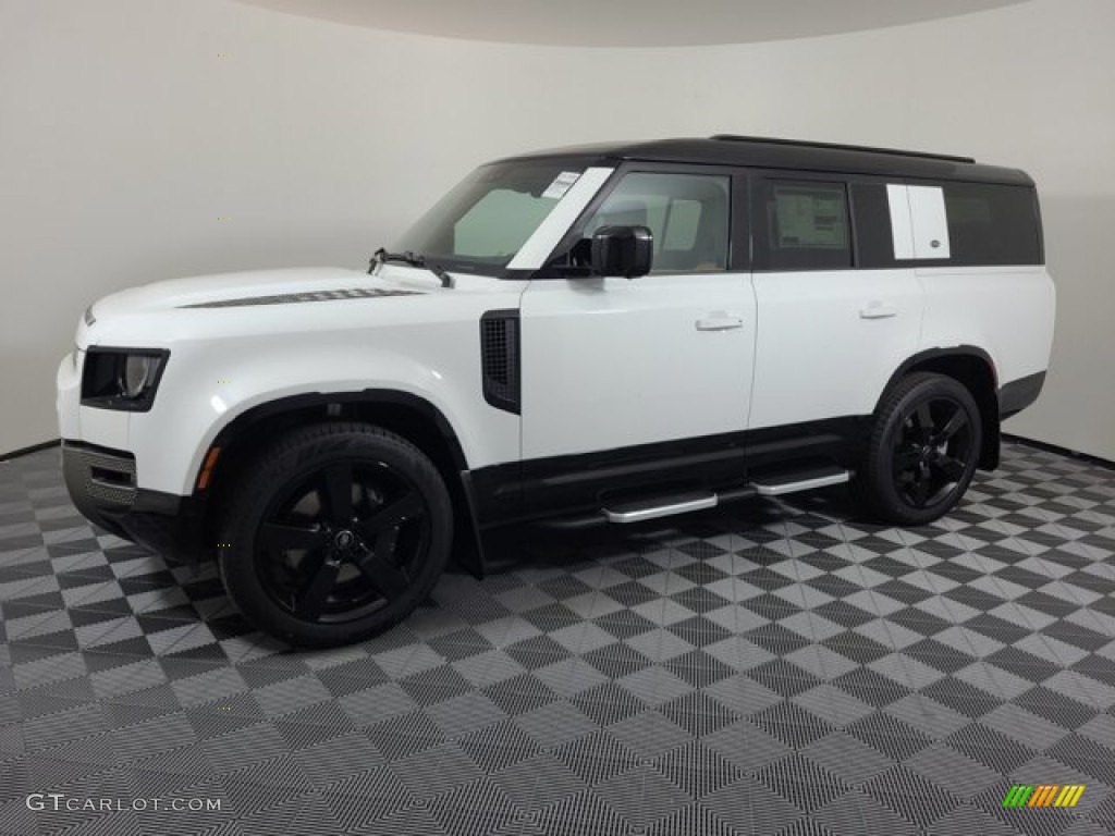2023 Defender 130 X-Dynamic SE - Fuji White / Vintage Tan/Ebony photo #6