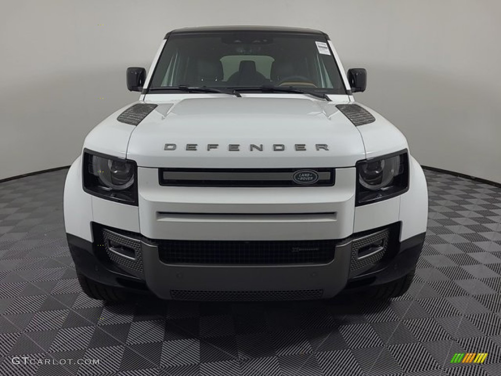 2023 Defender 130 X-Dynamic SE - Fuji White / Vintage Tan/Ebony photo #8