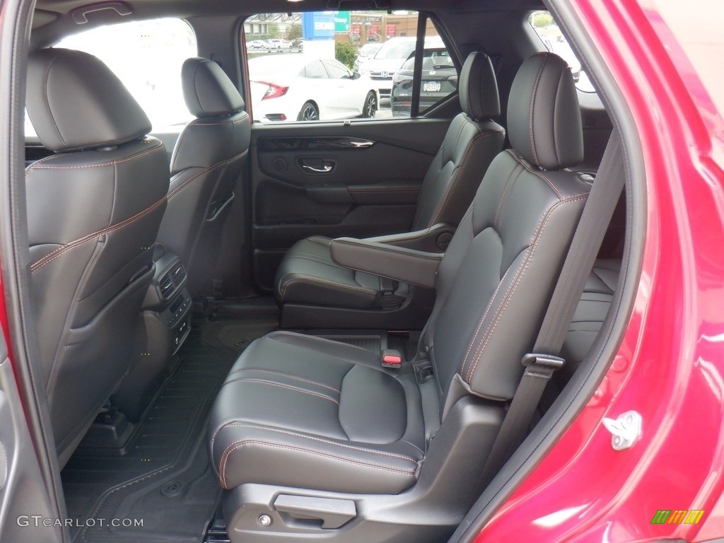 Black Interior 2023 Honda Pilot TrailSport AWD Photo #146412214
