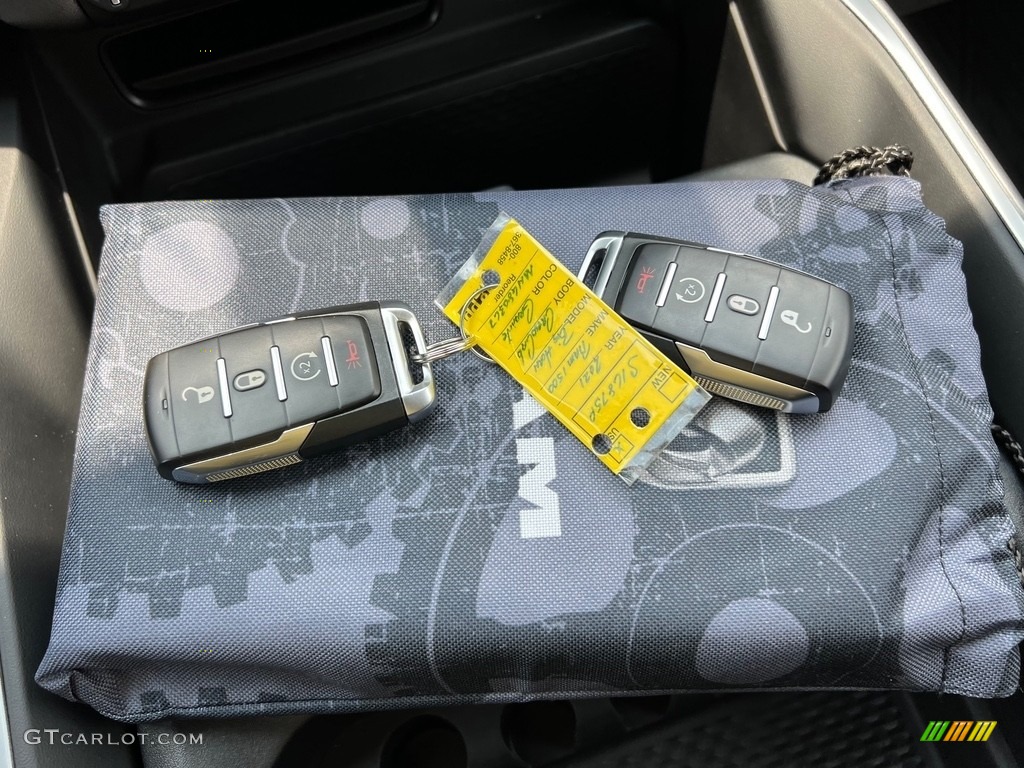 2021 Ram 1500 Big Horn Crew Cab 4x4 Keys Photo #146412235