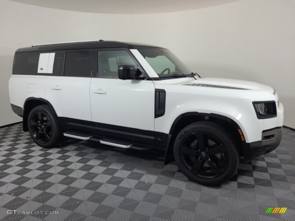 2023 Defender 130 X-Dynamic SE - Fuji White / Vintage Tan/Ebony photo #11