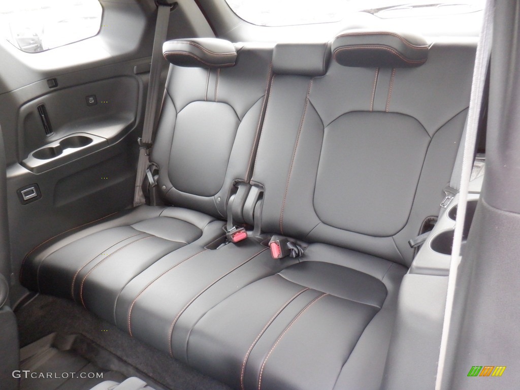 Black Interior 2023 Honda Pilot TrailSport AWD Photo #146412253