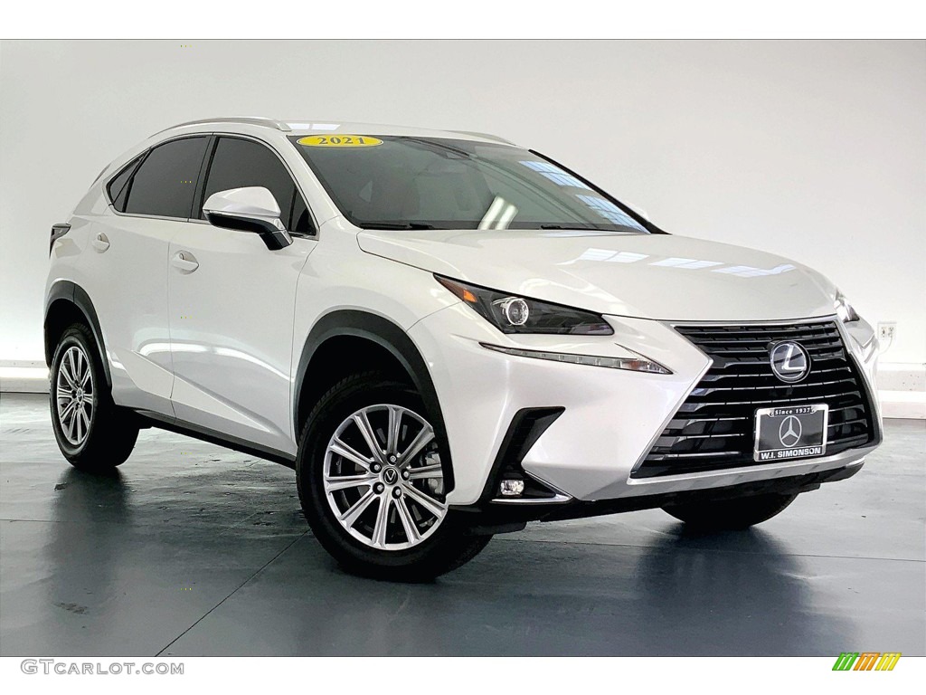 Eminent White Pearl 2021 Lexus NX 300 Exterior Photo #146412256