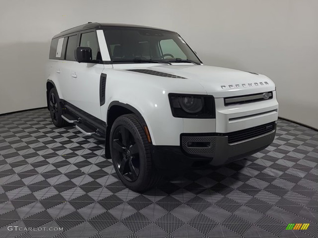 2023 Defender 130 X-Dynamic SE - Fuji White / Vintage Tan/Ebony photo #12