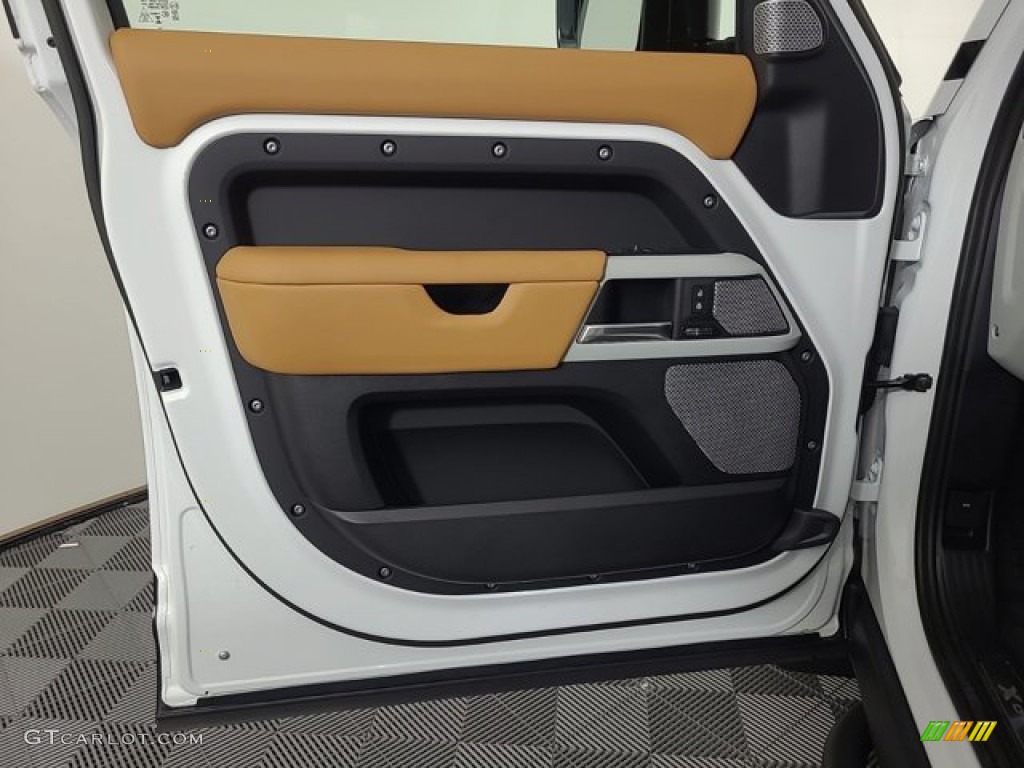 2023 Defender 130 X-Dynamic SE - Fuji White / Vintage Tan/Ebony photo #13