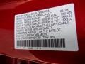  2023 Pilot TrailSport AWD Radiant Red Metallic II Color Code R580M