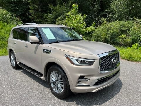 2021 Infiniti QX80 Luxe Data, Info and Specs