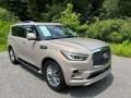 Front 3/4 View of 2021 QX80 Luxe