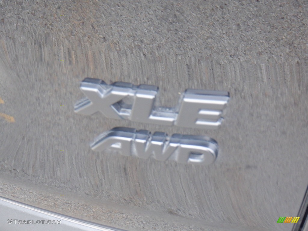 2022 RAV4 XLE Premium AWD - Midnight Black Metallic / Black photo #10