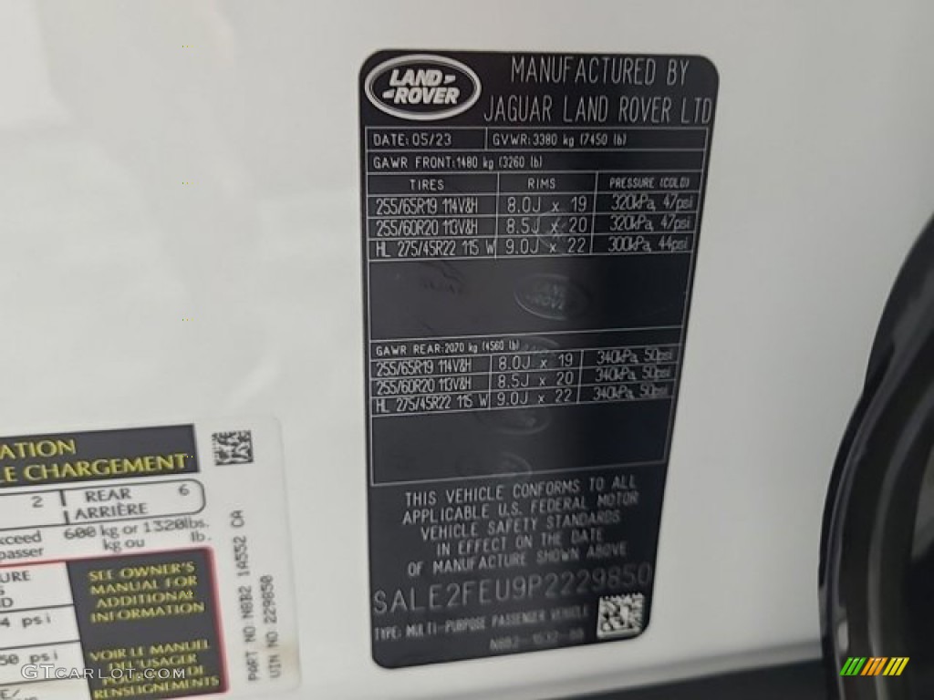 2023 Defender 130 X-Dynamic SE - Fuji White / Vintage Tan/Ebony photo #27