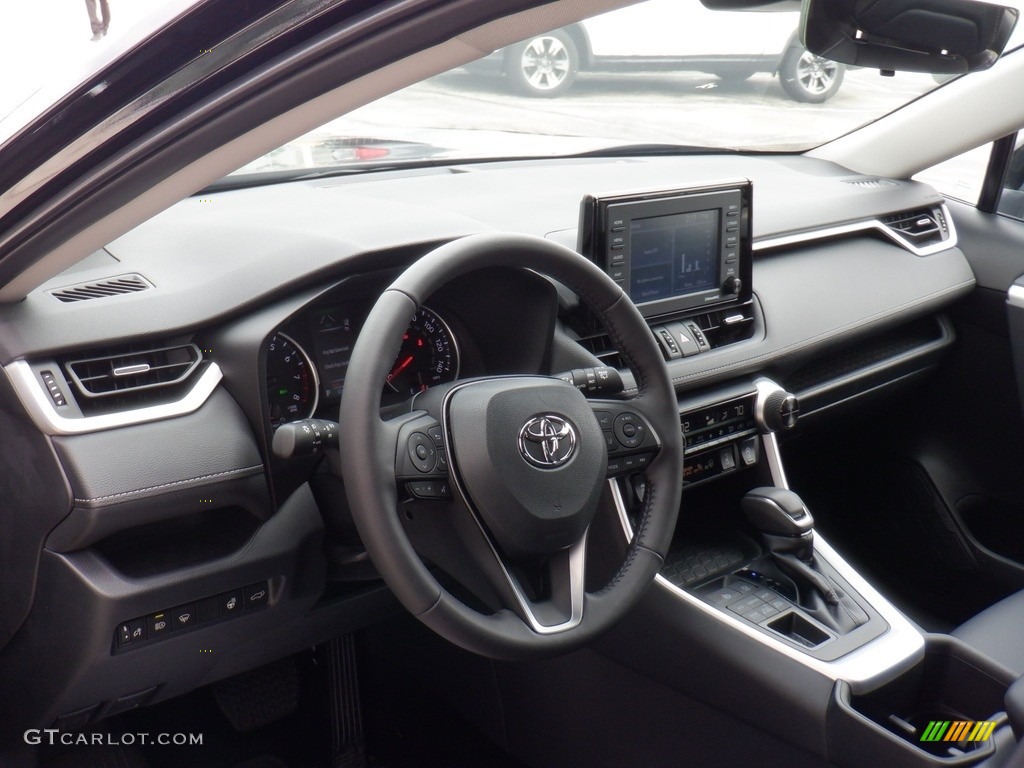 2022 RAV4 XLE Premium AWD - Midnight Black Metallic / Black photo #12