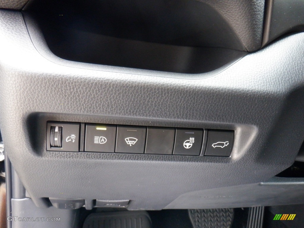 2022 RAV4 XLE Premium AWD - Midnight Black Metallic / Black photo #13