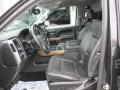 2016 Autumn Bronze Metallic Chevrolet Silverado 1500 LTZ Crew Cab 4x4  photo #6