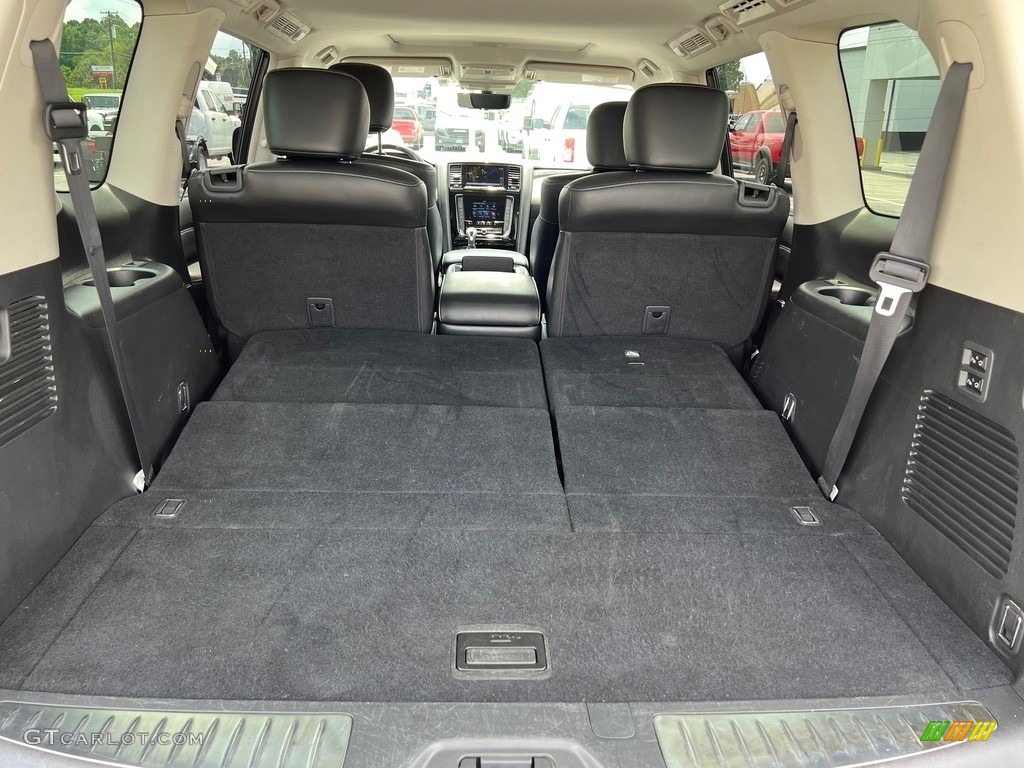 2021 QX80 Luxe - Champagne Quartz / Graphite photo #16