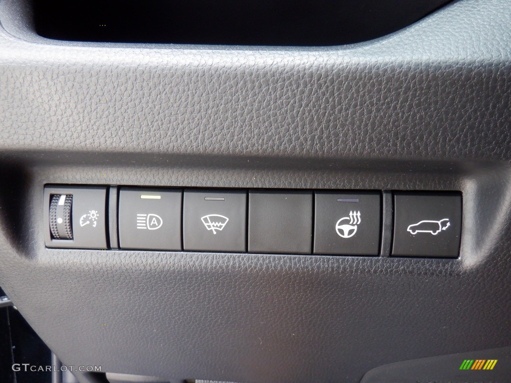 2022 RAV4 XLE Premium AWD - Midnight Black Metallic / Black photo #18