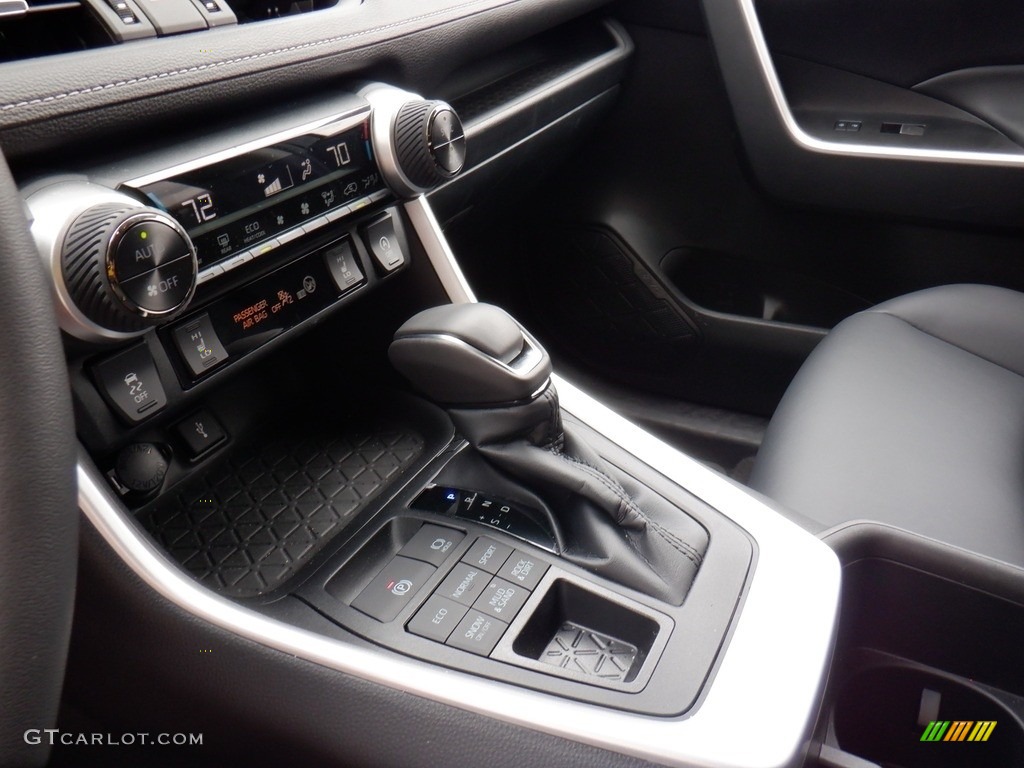 2022 RAV4 XLE Premium AWD - Midnight Black Metallic / Black photo #22