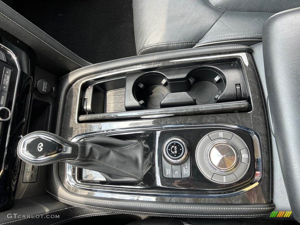 2021 QX80 Luxe - Champagne Quartz / Graphite photo #28