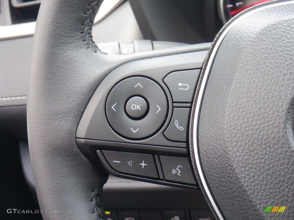 2022 RAV4 XLE Premium AWD - Midnight Black Metallic / Black photo #29
