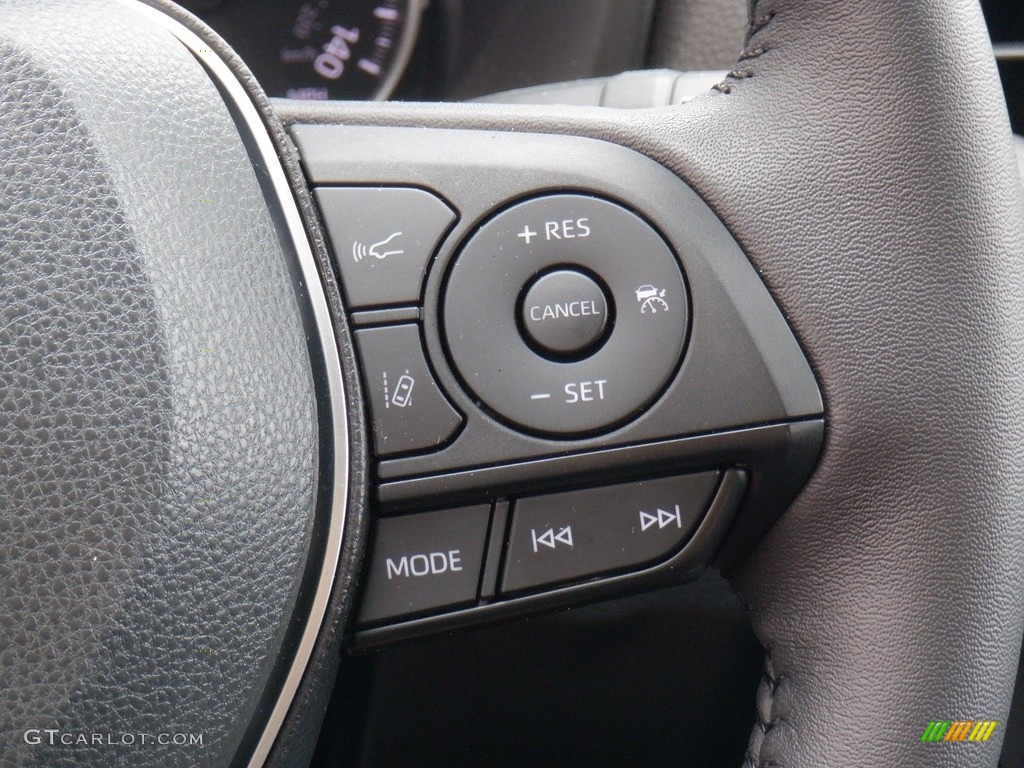 2022 RAV4 XLE Premium AWD - Midnight Black Metallic / Black photo #30