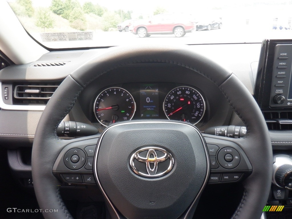 2022 RAV4 XLE Premium AWD - Midnight Black Metallic / Black photo #31