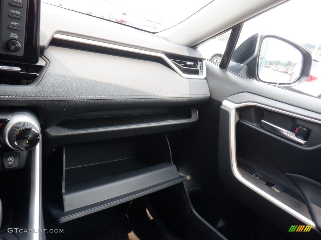 2022 RAV4 XLE Premium AWD - Midnight Black Metallic / Black photo #32