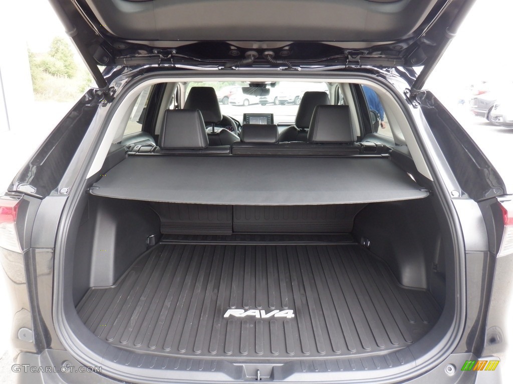 2022 RAV4 XLE Premium AWD - Midnight Black Metallic / Black photo #35