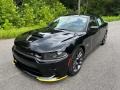 2023 Pitch Black Dodge Charger Scat Pack Plus  photo #2